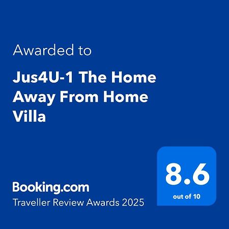 Jus4U-1 The Home Away From Home Villa أوشو ريوس المظهر الخارجي الصورة